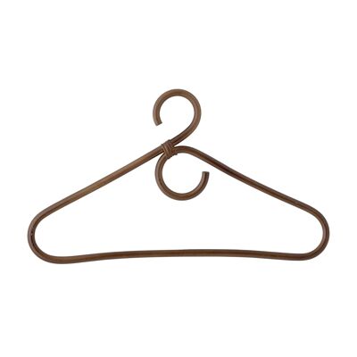 Arch Hanger, Brown, Rattan - (L42xH24 cm)