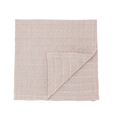 Gento Napkin Cloth, Rose, Cotton - (L40xW40 cm, Pack of 4)