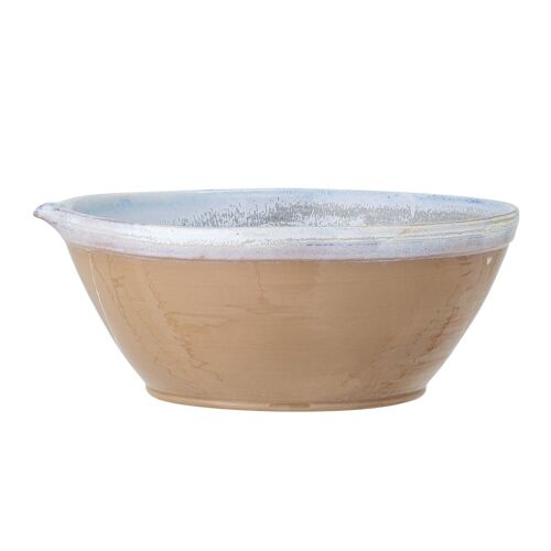 Evora Baking Bowl, Nature, Stoneware - (D35,5xH14 cm)