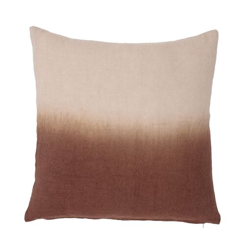 Gail Cushion, Brown, Linen - (L45xW45 cm)