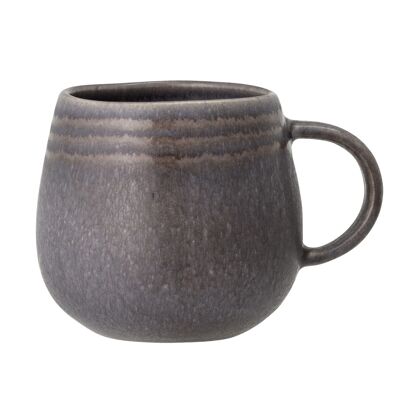 Tazza Raben, Grigio, Gres - (D10xH9,5 cm)