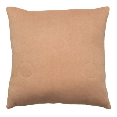 Cushion, Rose, Polyester - (L40xW40 cm)