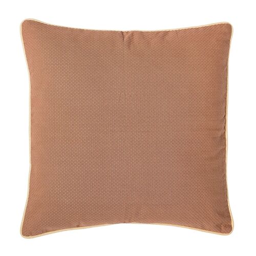 Cushion, Brown, Cotton 1. - (L50xW50 cm)
