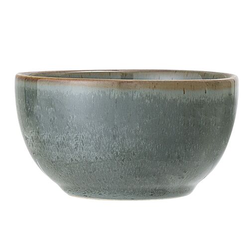 Pixie Bowl, Green, Stoneware - (D11xH6 cm)