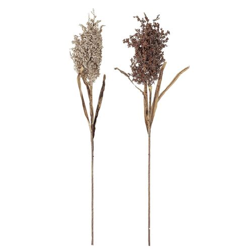 Assiba Deco Flower, Nature, Artificial Flowers - (H90 cm, Set of 2)