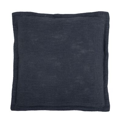 Felicia Cushion, Blue, Cotton - (L50xW50 cm)