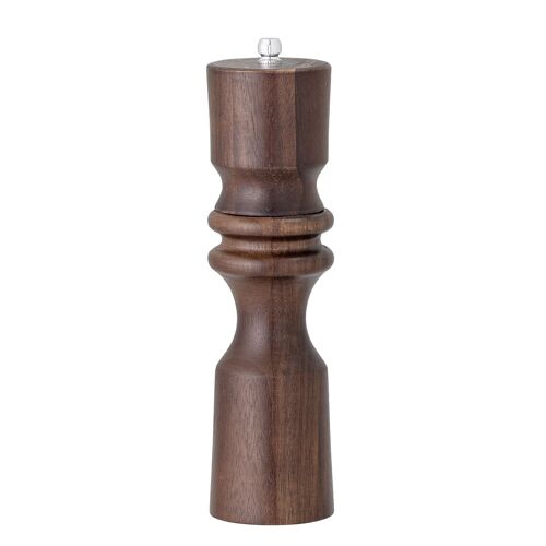 Sigo Pepper Mill, Nature, Acacia - (D6xH21 cm)