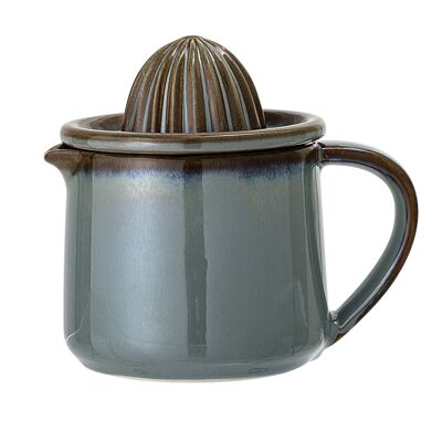 Pixie Lemon Juicer, Green, Stoneware - (D11xH13 cm)