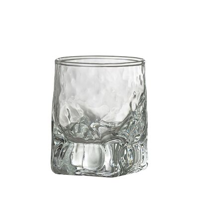 Zera Trinkglas, Klar, Glas - (D5xH6 cm)