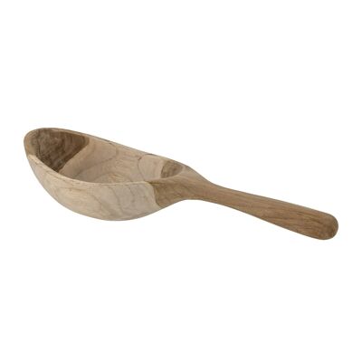 Alli Spoon, Natur, Teak - (L35xH8xB15 cm)