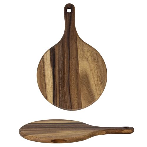 Dana Cutting Board, Brown, Suar Wood - (L32xH1,5xW21 cm)