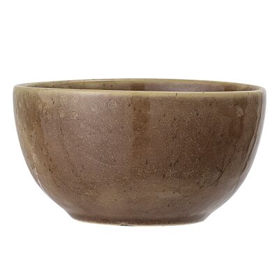 Pixie Bowl, Brown, Stoneware - (D11xH6 cm)