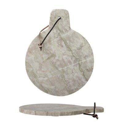 Danaí Cutting Board, Nature, Marble - (L30,5xH1,5xW25,5 cm)