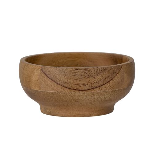 Zeline Bowl, Brown, Mahogany - (D15xH7,5 cm)