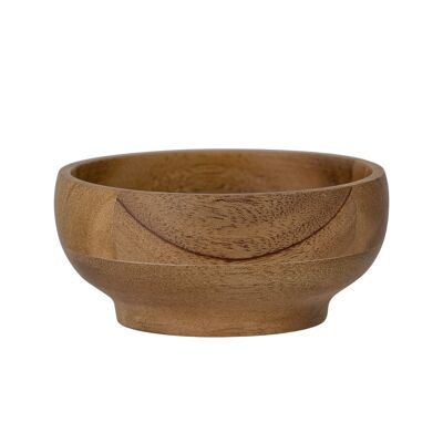 Zeline Bowl, Brown, Mahogany - (D15xH7,5 cm)