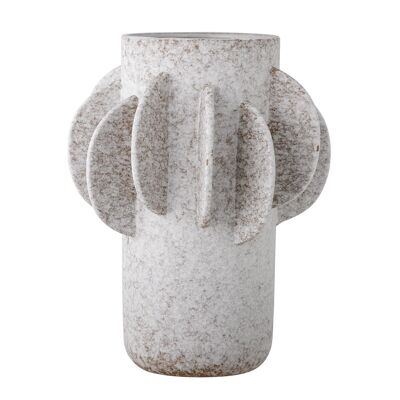 Herold Vase, Nature, Stoneware - (D18xH22 cm)