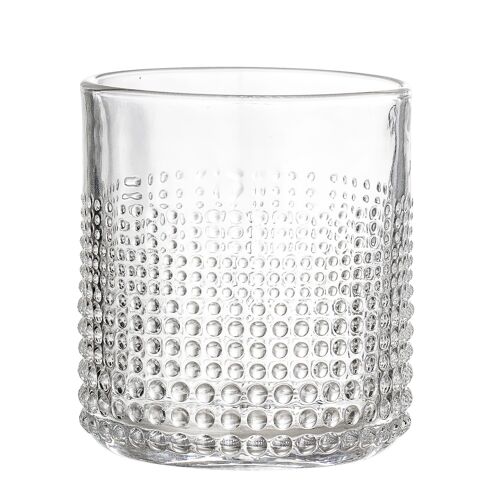 Gro Drinking Glass, Clear, Glass - (D8xH8,5 cm)