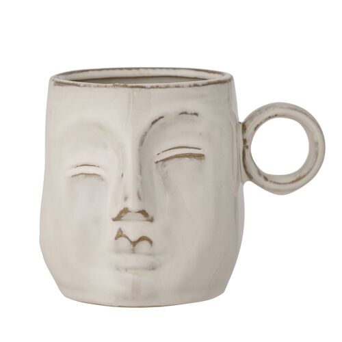 Philou Mug, Nature, Stoneware - (D10xH10 cm)