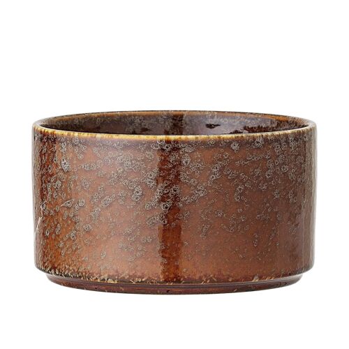 Thea Bowl, Brown, Stoneware - (D11xH6,5 cm)