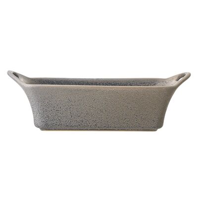 Kendra Bake Dish, Grey, Stoneware - (L32xH10xW13 cm)