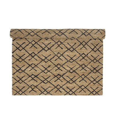 Tapis Gaya, Nature, Jute - (L215xL150 cm)