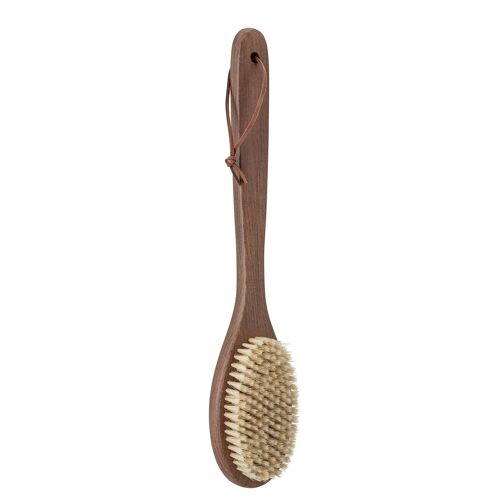 Cleaning Brush, Brown, Beech - (L36xH3xW8 cm)