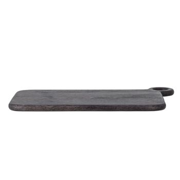 Planche à découper Cujo, noir, mangue - (L40xH1,5xL25 cm) 2