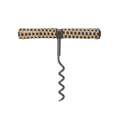 Nafi Cork Screw, Black, Stainless Steel - (L12xH1xW10,5 cm)