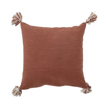 Coussin Balther, Orange, Coton - (L40xW40 cm) 2