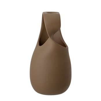 Vase Nicita, Marron, Grès - (D14,5xH28 cm) 5