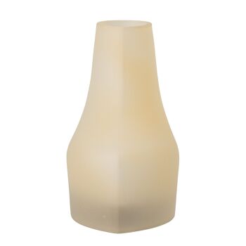 Anda Vase, Jaune, Verre - (L14,5xH17xW10 cm) 2