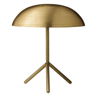 Evander Lampada da tavolo, Oro, Metallo - (D35xH40 cm)