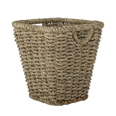 Tennie Basket, Natur, Palmblatt - (L25,5xH28xB25,5 cm)