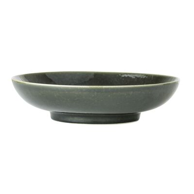 Joëlle Serving Bowl, Green, Stoneware - (D25,5xH7 cm)