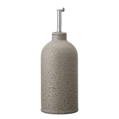 Kendra Oil & Vinegar, Grey, Stoneware - (D8xH20 cm)