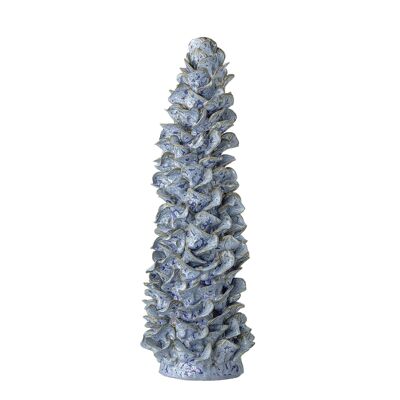 Kawal Deco, Blue, Stoneware - (D15xH41 cm)
