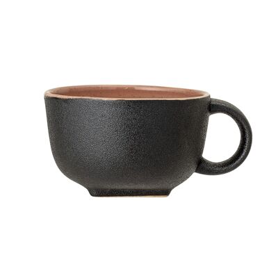 Taza Sienna, Naranja, Gres - (D11xH7 cm)