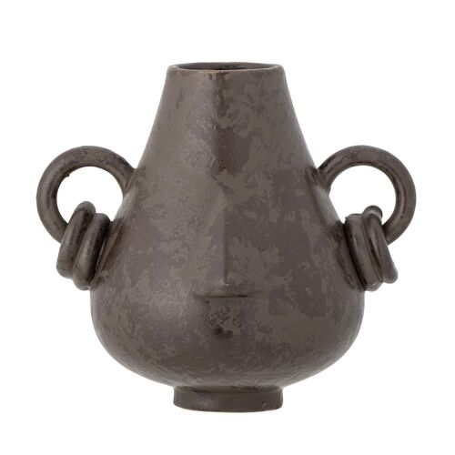 Tarun Deco, Brown, Stoneware - (L20,5xH18xW15,5 cm)