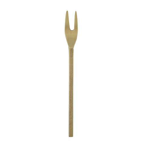 Serra Fork, Gold, Brass - (L15xW1,5 cm)