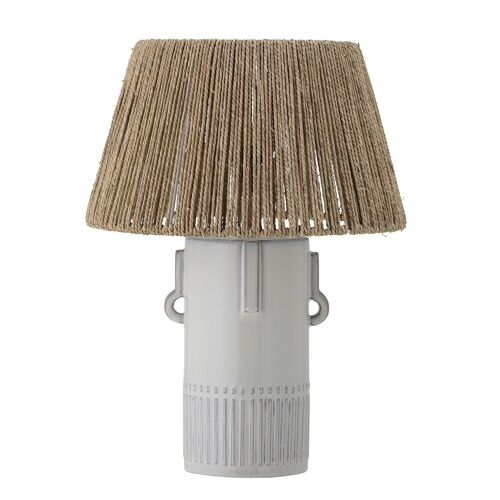 Rama Table lamp, White, Stoneware - (D40,5xH66 cm)