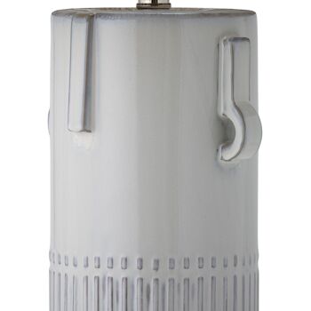 Lampe de table Rama, Blanc, Grès - (D40,5xH66 cm) 3