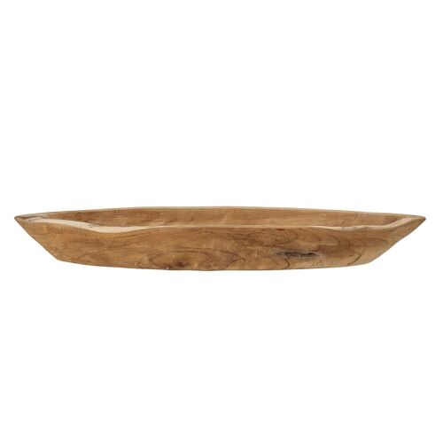 Laveen Tray, Nature, Teak - (L60xH8xW16 cm)