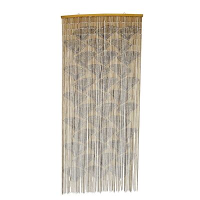 Vorhang Lauren, Natur, Bambus - (L90xH200 cm)