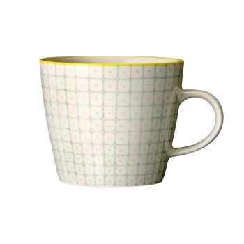 Carla Mug, Rouge, Grès - (D9,5xH8 cm, 6 assort.) 5