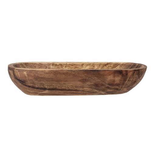 Elfa Tray, Brown, Acacia - (L24xH5xW7,5 cm)