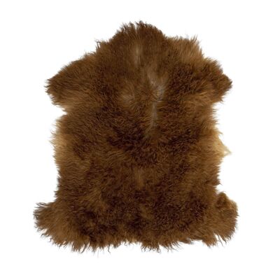 Abo Skin, Brown, Lambskin - (L90xW60 cm)