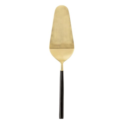 Dotti Cake Server, Gold, Stainless Steel - (L28xW7 cm)