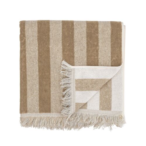 Elaia Towel, Brown, Cotton - (L100xW50 cm)