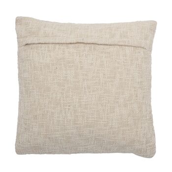 Coussin Gisa, Nature, Coton - (L45xW45 cm) 2