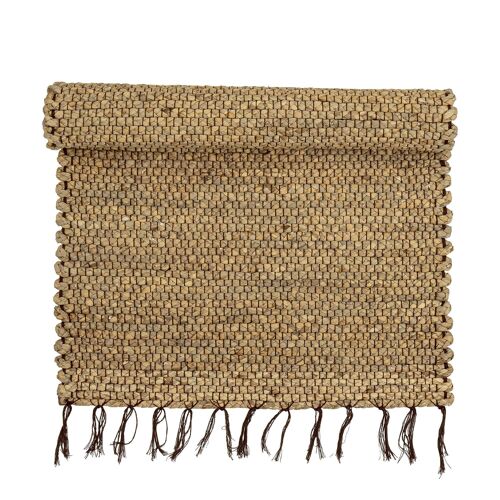 Briel Rug, Nature, Water Hyacinth - (L90xW60 cm)